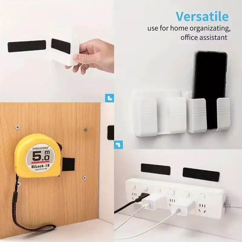 Heavy Duty Water-Resistant Reusable Self-Adhesive Double-Sided Hook-and-Loop Strips - image 2