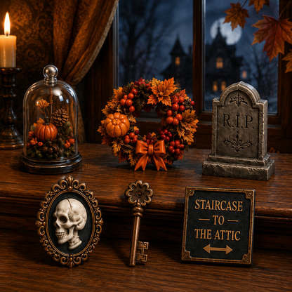 2026 Pumpkin Manor Halloween Advent Calendar – 24 Days of Haunted Treasures