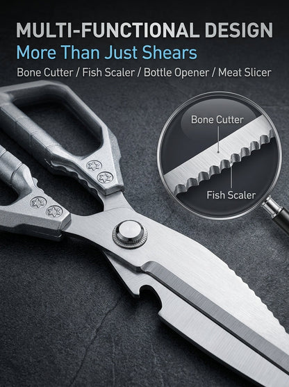 ⏳Limited-time 50% off⏰Multifunctional Heavy-Duty Kitchen Shears✂️🦴 - image 4
