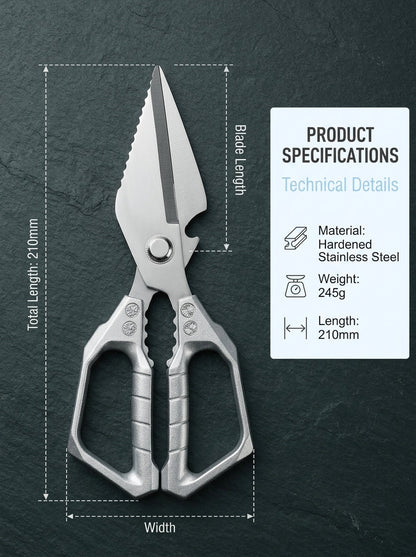 ⏳Limited-time 50% off⏰Multifunctional Heavy-Duty Kitchen Shears✂️🦴 - image 6