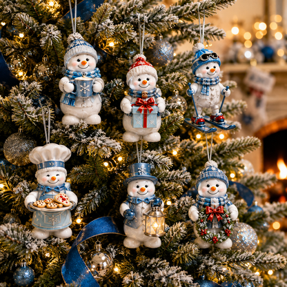 ✨24-Day Christmas Countdown Advent Calendar – Snowman Christmas Series