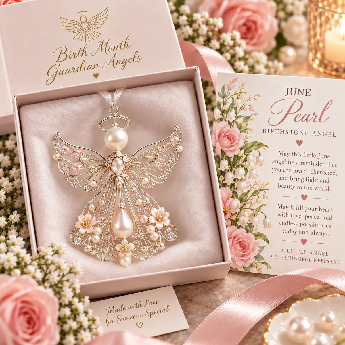 ⏳ Last Day 49% OFF – 👼 Birth Month Guardian Angel | 12 Birthstone-Inspired Keepsakes for Meaningful Gifts ✨ - image 7