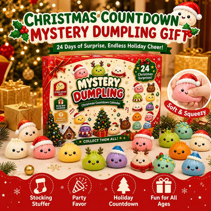Christmas Squishy Advent Calendar 2026 Countdown Calendar 🎄 - image 3