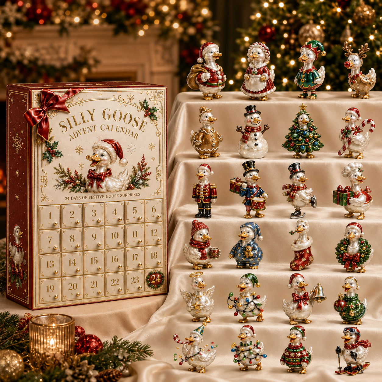 🔥Last 30 pcs✨⏰Last day 50% off🔥✨24-Day Advent Calendar - Duck