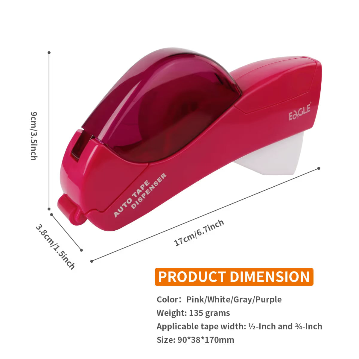 🔥 Last Day 50% OFF - 🎁 Automatic Tape Dispenser -Stop Fighting With Tape - image 2