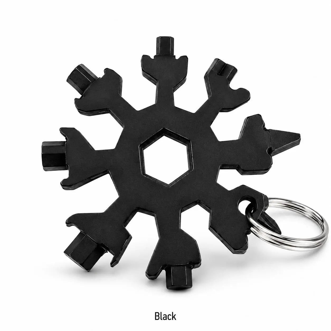 Viral 18‑in‑1 Snowflake Multi‑tool Stainless Steel Portable Wrench ❄️ - image 12