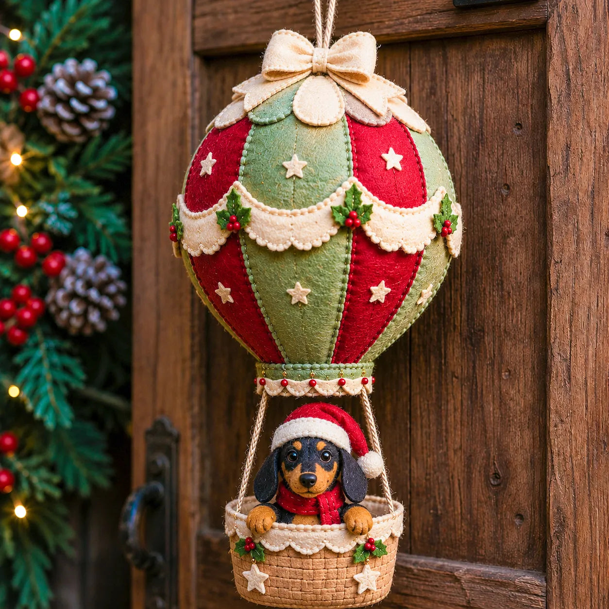 🎈 Christmas Hot Air Balloon Hanging DIY Kit - image 6