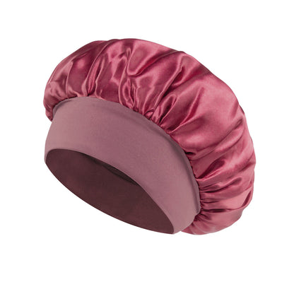 Bonnet for Men Hair Bonnet for Sleeping Double Layer Satin Bonnets 😴 - image 16