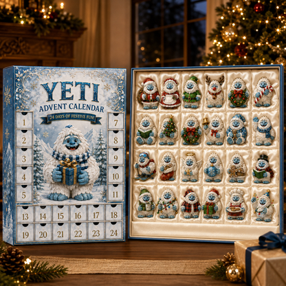 🔥Last 30 pcs✨⏰Last day 50% off🔥✨24-Day Advent Calendar - Yeti