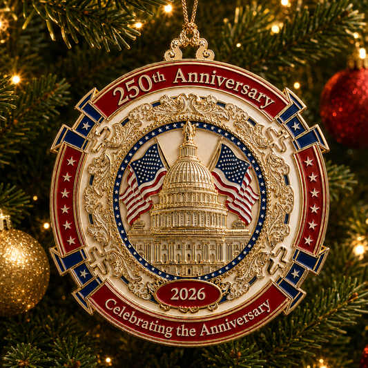 LAST DAY 50% OFF🔥250th Anniversary Commemorative Ornament –  Capitol