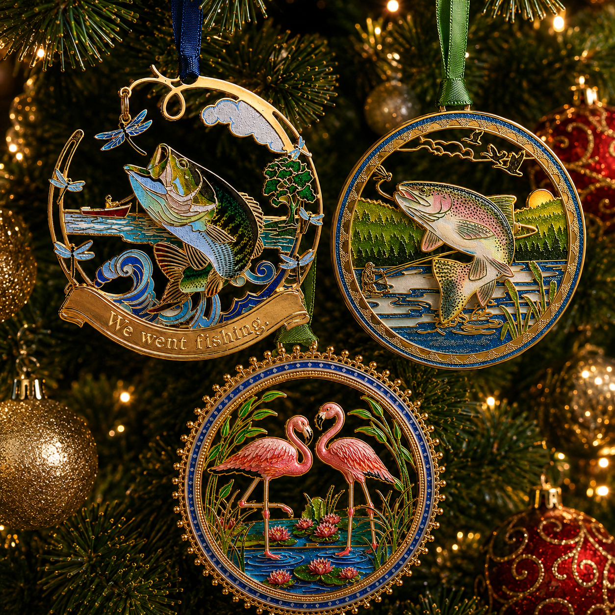 🔥Last 50pcs✨⏰ Limited anniversary edition✨Christmas tree ornaments