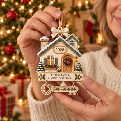 2026 Christmas Home & Key Ornament Collection