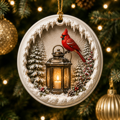 🔥LAST DAY 50% OFF✨Cardinal Ornament