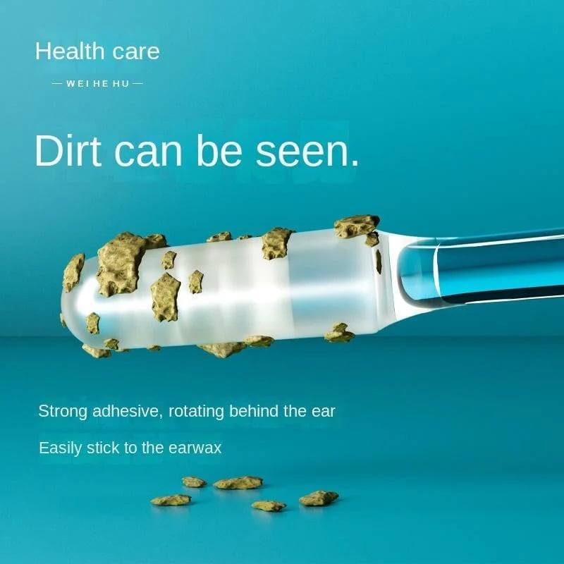 Sticky Ear Cleaning Sticks - Gentle, Visible Ear Care - image 4