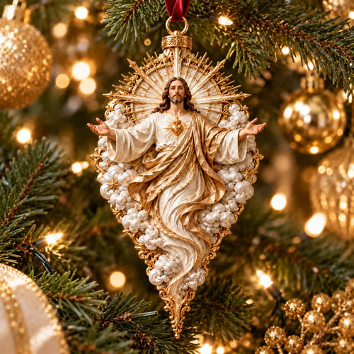 ⏳ Last Day 49% OFF – ✝️ Sacred Christmas Ornament Collection | 9 Faith-Inspired Designs with Sculptural Detail for Trees & Meaningful Gifts 🎄 - image 1