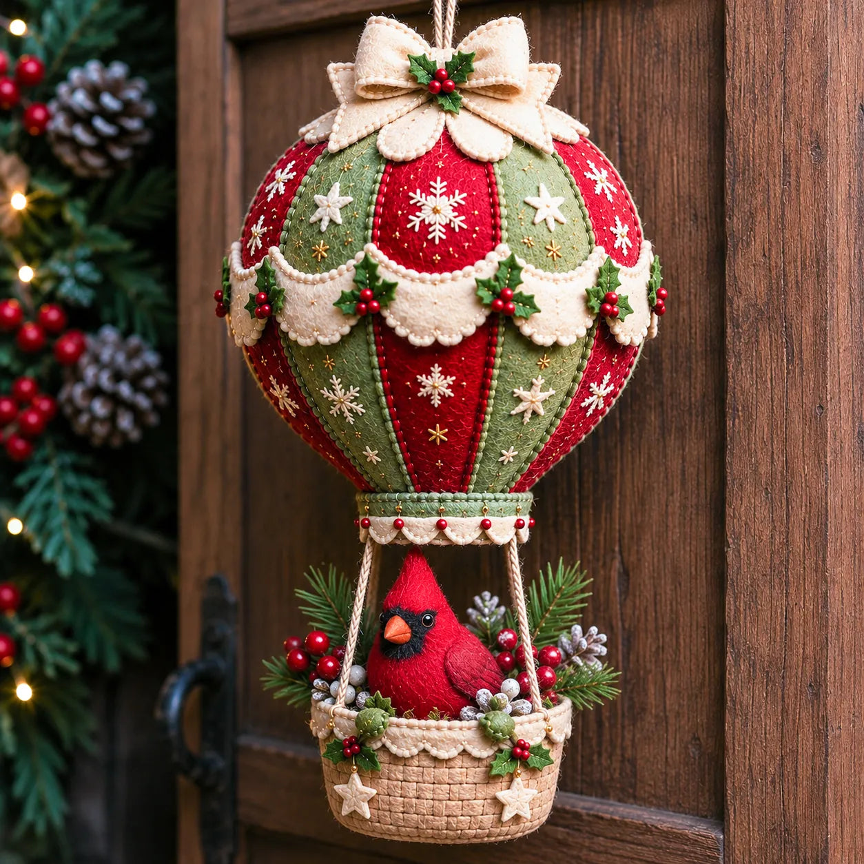 🎈 Christmas Hot Air Balloon Hanging DIY Kit - image 4