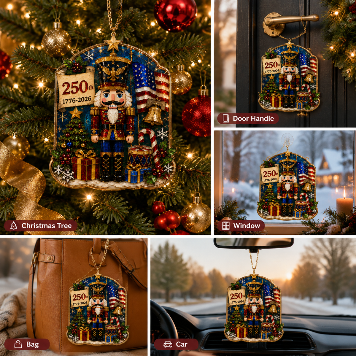 🔥Nutcracker Christmas Tree Ornament