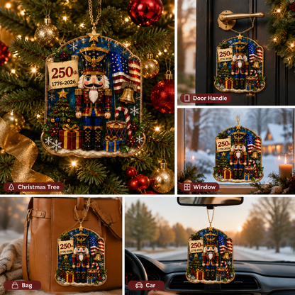 🔥Nutcracker Christmas Tree Ornament