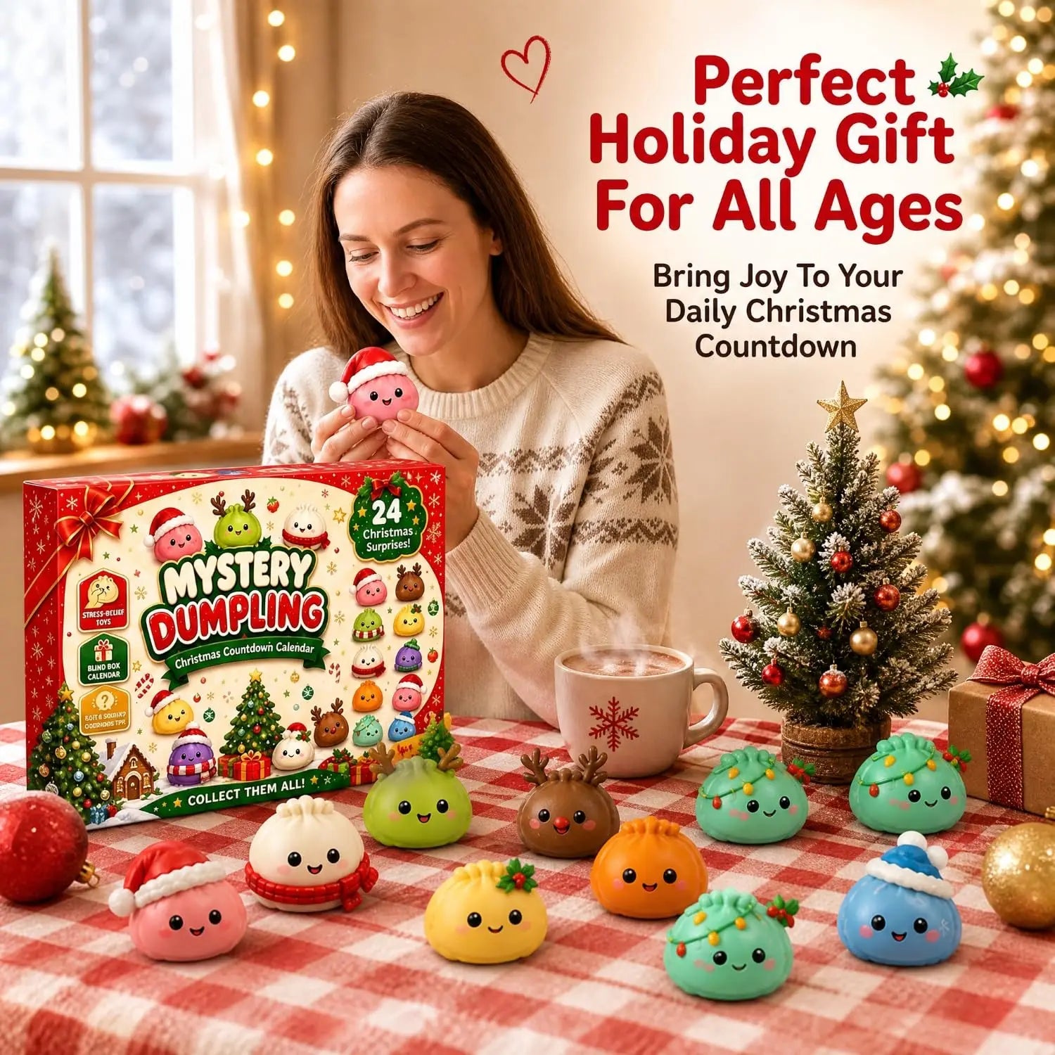 Christmas Squishy Advent Calendar 2026 Countdown Calendar 🎄 - image 4