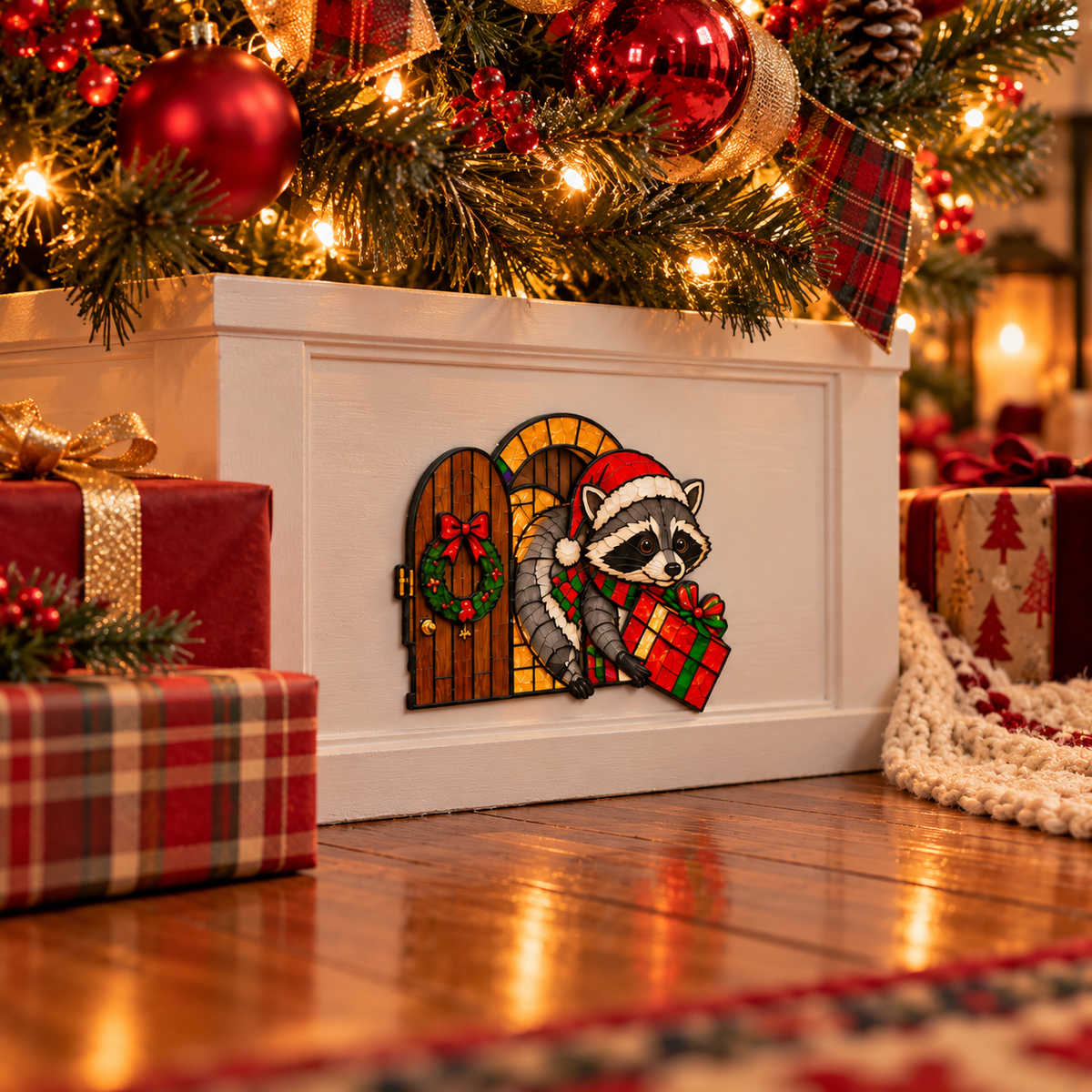 Funny Christmas Baseboard Decorations – 5 Playful Holiday Designs