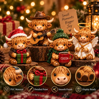 24-Day Highland Cow Advent Calendar - Christmas Countdown Gift Box 🐄🎁 - image 9