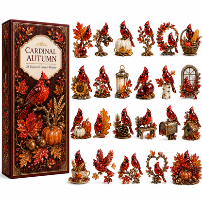 🔥Last 30 pcs✨⏰Last day 50% off🔥✨24-Day Advent Calendar - Cardinal