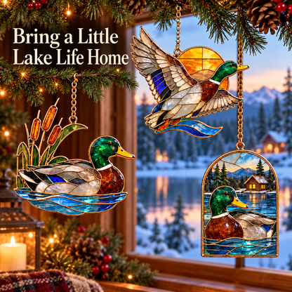 Vintage Mallard Duck Christmas Ornaments – 6 Charming Designs for Nature Lovers
