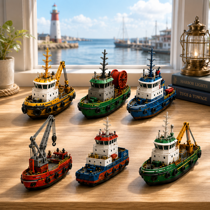 24 Days at the Harbor – 24 Unique Working Vessels 24-Day Countdown Calendar