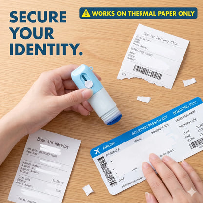 2-in-1 Box Cutter & Thermal Paper Eraser - image 6