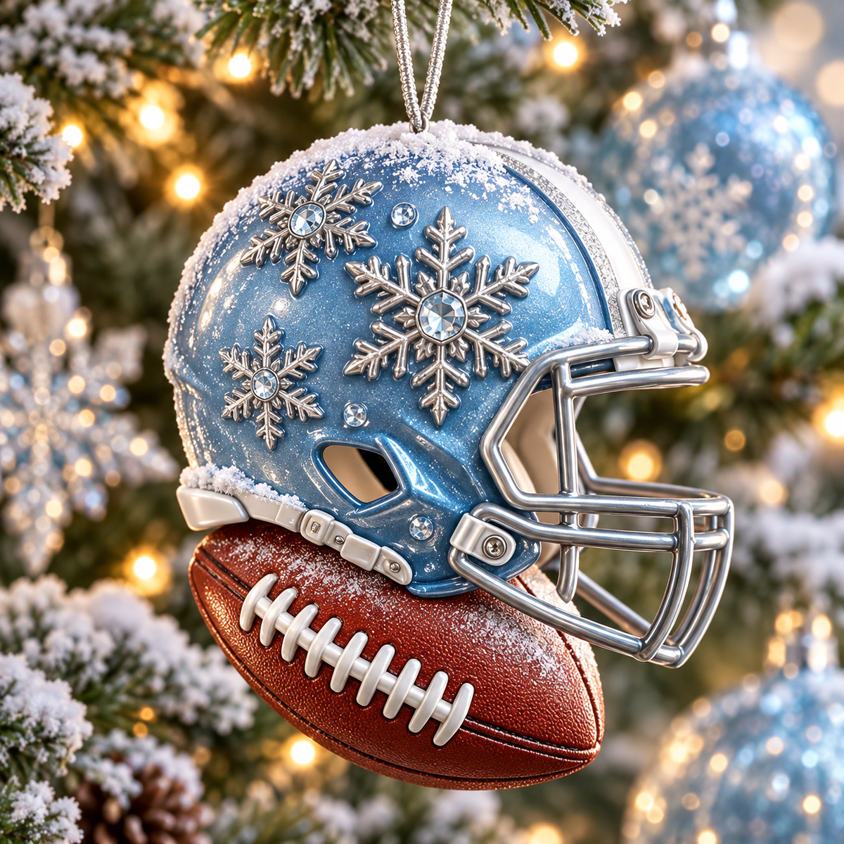 2026 Touchdown Christmas Ornaments – 8 Unique Football Helmet Designs for Football Fans & Holiday Traditions