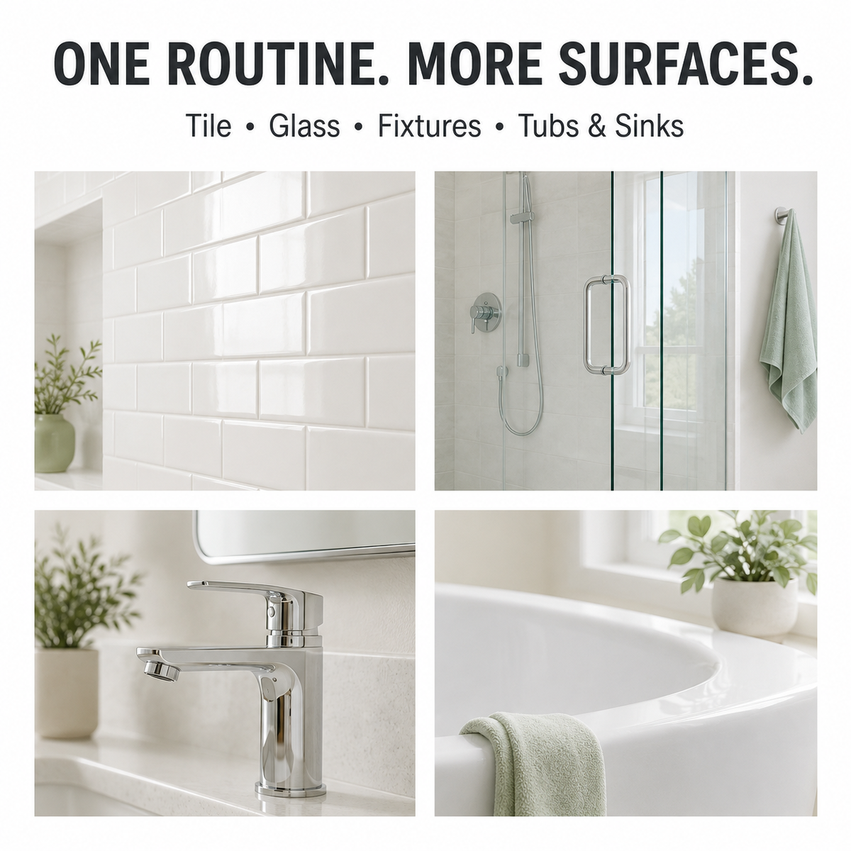 Bathroom Cleaner: Sparkle in Seconds, No Harsh Fumes - image 4