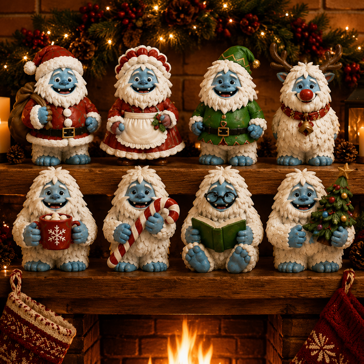 🔥Last 30 pcs✨⏰Last day 50% off🔥✨24-Day Advent Calendar - Yeti