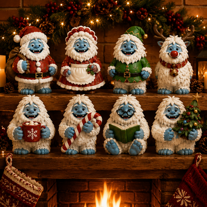 🔥Last 30 pcs✨⏰Last day 50% off🔥✨24-Day Advent Calendar - Yeti