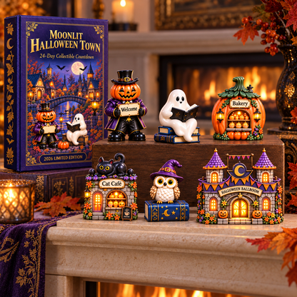 2026 Moonlit Halloween Town Advent Calendar – 24 Unique  Miniature Collectibles in a Deluxe Gift Box
