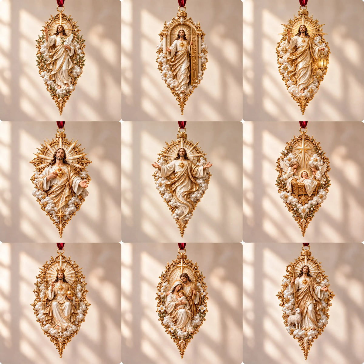 ⏳ Last Day 49% OFF – ✝️ Sacred Christmas Ornament Collection | 9 Faith-Inspired Designs with Sculptural Detail for Trees & Meaningful Gifts 🎄 - image 23