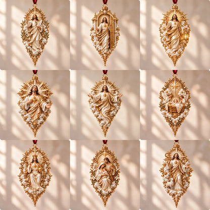 ⏳ Last Day 49% OFF – ✝️ Sacred Christmas Ornament Collection | 9 Faith-Inspired Designs with Sculptural Detail for Trees & Meaningful Gifts 🎄 - image 23