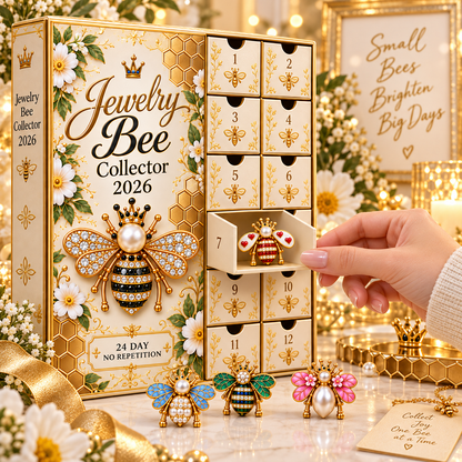 24 Days of Sparkle — Jewelry Bee Collector Advent Calendar 2026