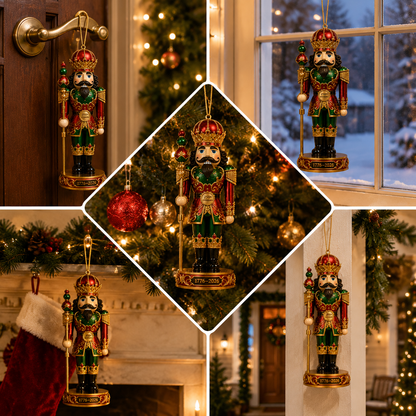 Limited anniversary edition✨2026 America 250th Anniversary Royal Nutcracker King Christmas Ornament