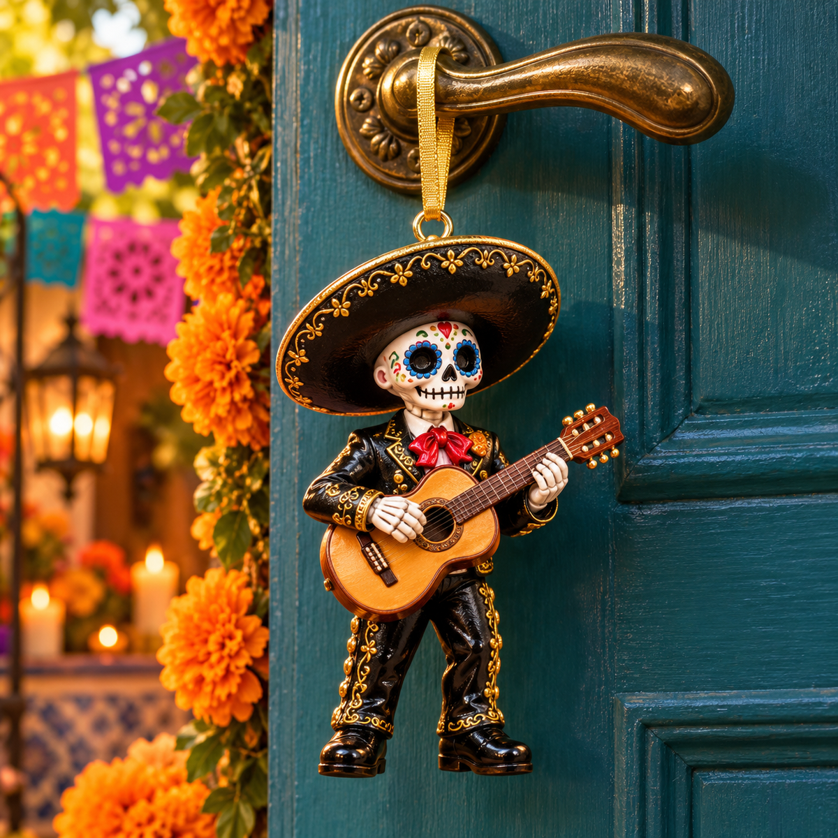 2026 Día de Muertos Ornaments – Folk Art Keepsake Collection Celebrating Love & Remembrance