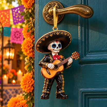 2026 Día de Muertos Ornaments – Folk Art Keepsake Collection Celebrating Love & Remembrance
