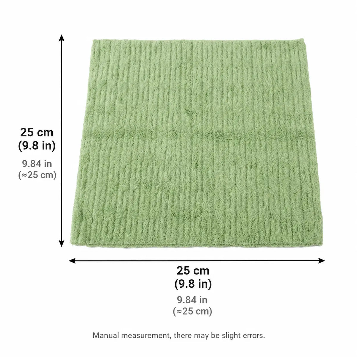 Tearable Reusable Plush Cleaning Cloth Roll, Washable Absorbent Household Cleaning Towels 🧻 - image 9