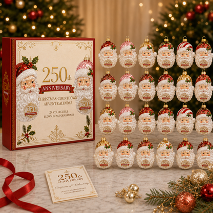 ✨Santa Claus  Christmas 24-Day Countdown Calendar