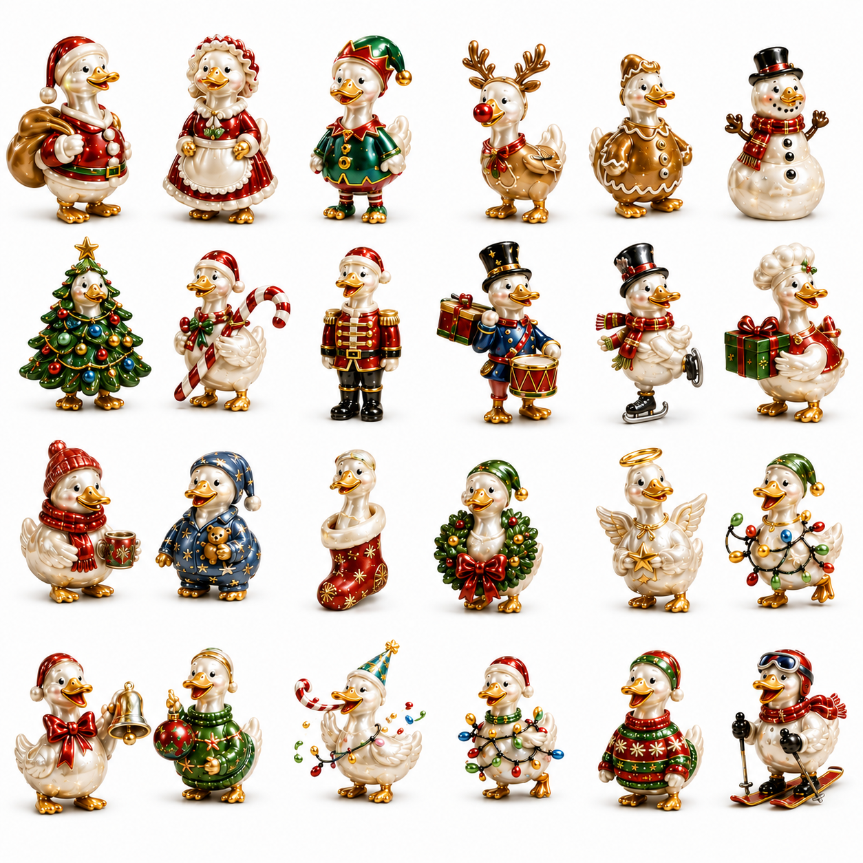 🔥Last 30 pcs✨⏰Last day 50% off🔥✨24-Day Advent Calendar - Duck