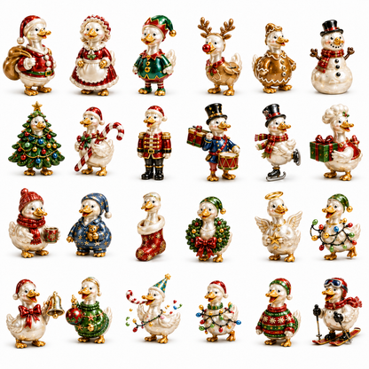 🔥Last 30 pcs✨⏰Last day 50% off🔥✨24-Day Advent Calendar - Duck