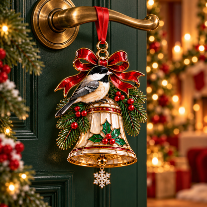 2026 Feathered Christmas Jewels – 6-Piece Bird Ornament Gift Set