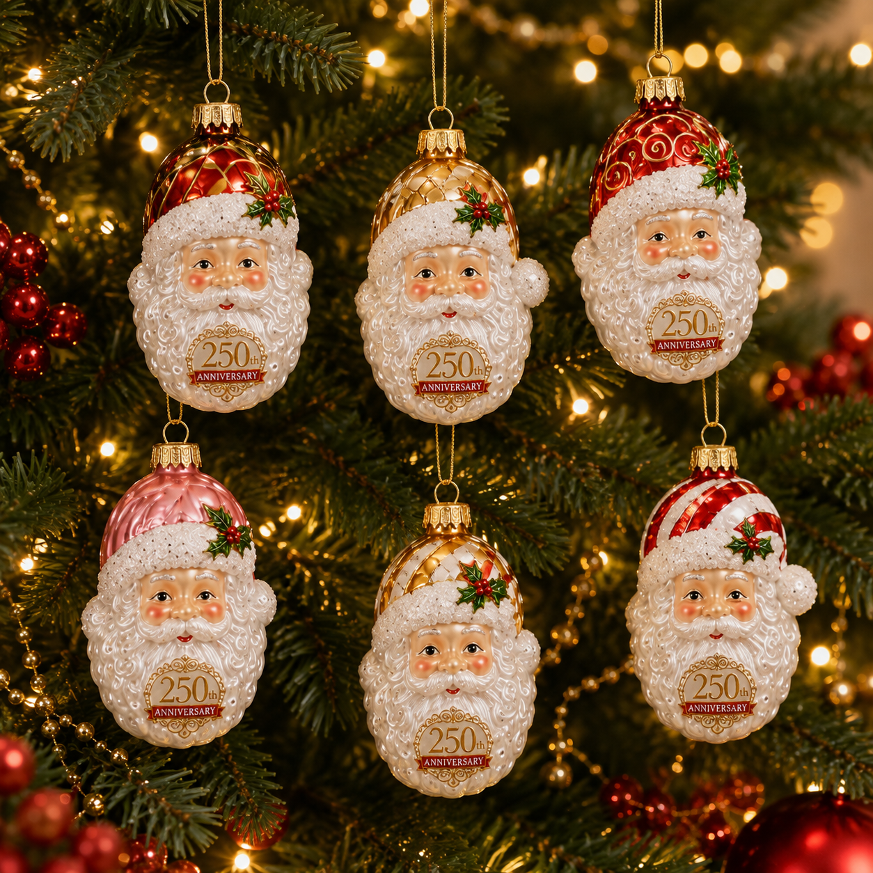 ✨Santa Claus  Christmas 24-Day Countdown Calendar