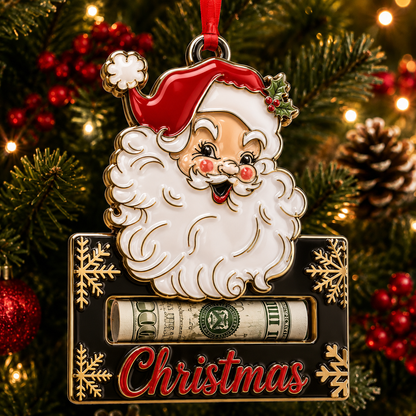 🔥Last 50pcs✨⏰ Limited anniversary edition✨Christmas Cash Holder Ornament