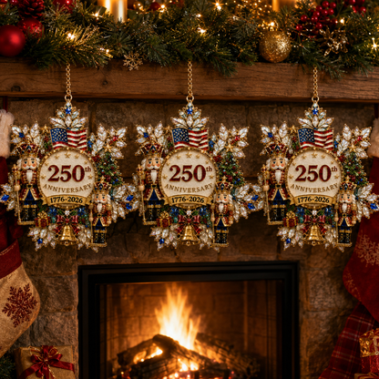 Limited anniversary edition ✨Nutcracker Snowflake Ornament