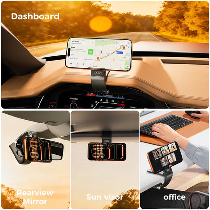 Strong Magnet Magnetic Cellphone Car Mount - Hands-Free Phone Holder, 95° Adjustable - image 8