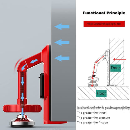 Portable Door Security Lock, Door Jammer - image 7